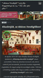 Mobile Screenshot of akacosvendeglo.com
